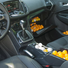 Ford says the ping-pong balls are more accurate than more traditional measurements Ford says the ping-pong balls are more accurate than more traditional measurements