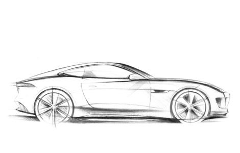 Jaguar C-X16 sketches revealed ahead of Frankfurt Jaguar C-X16 sketches revealed ahead of Frankfurt