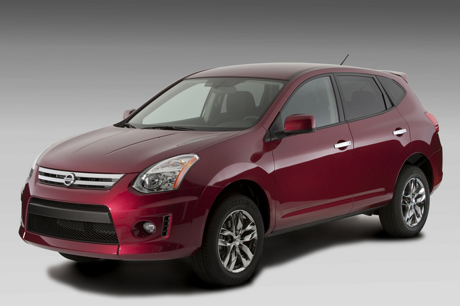 Nissan Rogue SL 2WD Nissan Rogue SL 2WD