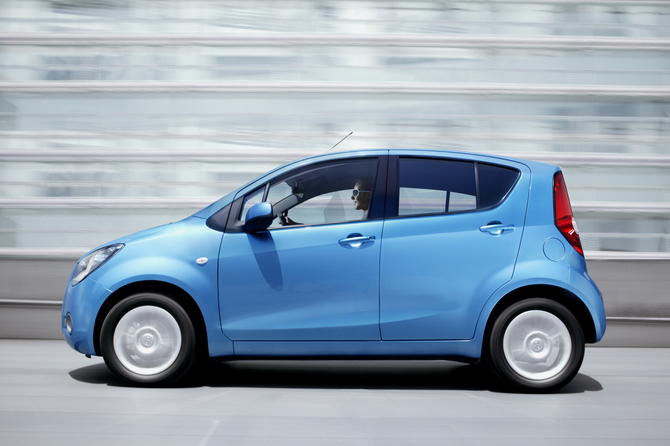 Opel Agila Gen.2 Opel Agila Gen.2