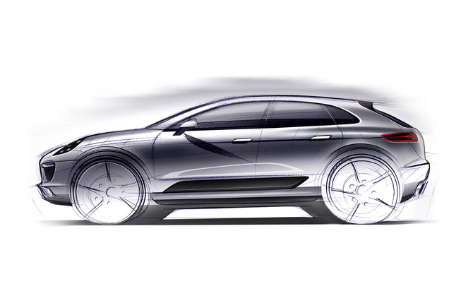 Porsche reveals and teases new SUV named Macan Porsche reveals and teases new SUV named Macan