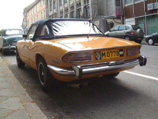 Triumph Stag Triumph Stag