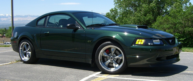 Ford Mustang Bullitt Ford Mustang Bullitt