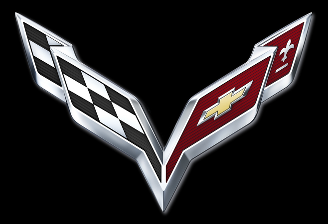 Chevrolet has already said that this is the Corvette's new logo. Chevrolet has already said that this is the Corvette's new logo.