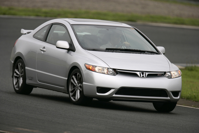 Honda Civic Coupé Si Honda Civic Coupé Si