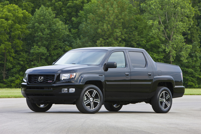 Honda Ridgeline Honda Ridgeline