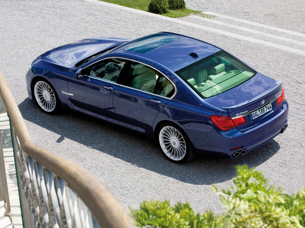 Alpina BMW B7 BITURBO Saloon Alpina BMW B7 BITURBO Saloon