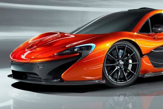 McLaren apresenta P1 como o melhor carro de sempre para estrada e pista McLaren apresenta P1 como o melhor carro de sempre para estrada e pista