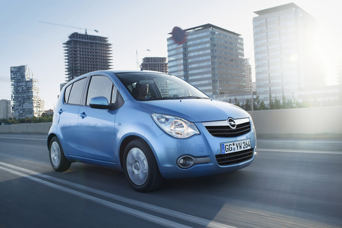 Opel Agila Gen.2 Opel Agila Gen.2
