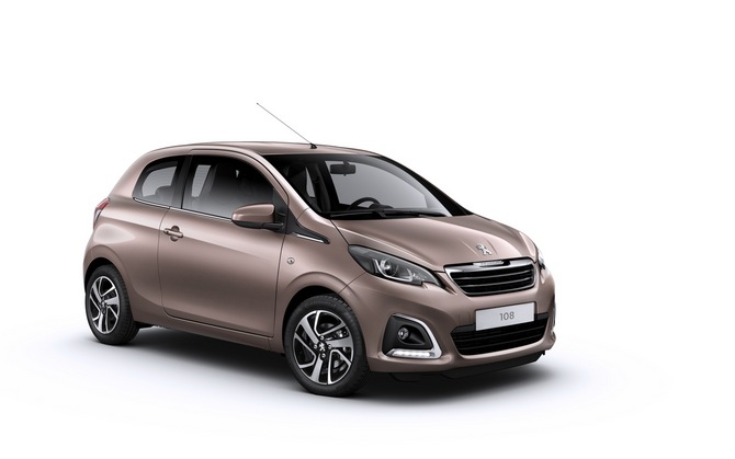 Peugeot 108 Active 1.0 VTi Peugeot 108 Active 1.0 VTi