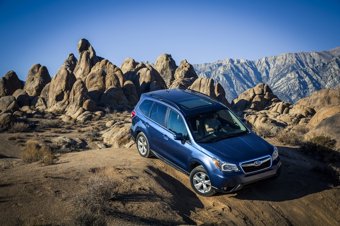 Subaru Forester 4 Subaru Forester 4