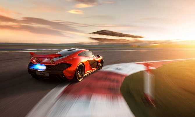 The car was first revealed late last year The car was first revealed late last year