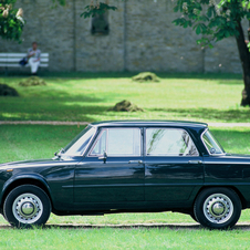 The car was originally tested on the Balocco test track