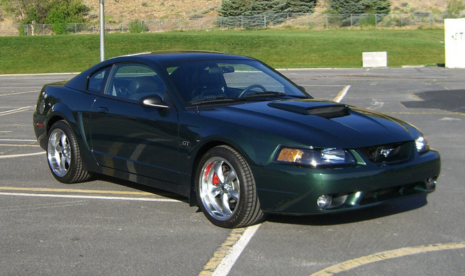 Ford Mustang Bullitt Ford Mustang Bullitt