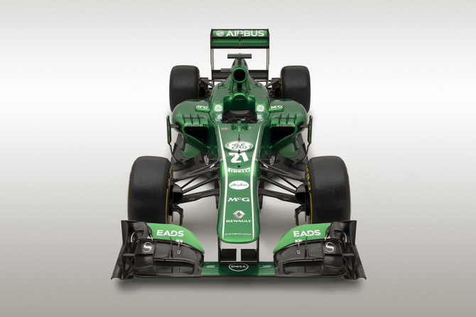 A Caterham espera que o facto das outras equipas terem limitado o desenvolvimento a possa ajudar a ser mais competitiva A Caterham espera que o facto das outras equipas terem limitado o desenvolvimento a possa ajudar a ser mais competitiva