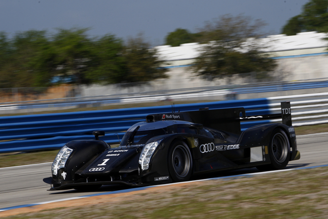 Audi tests next generation R18 Evolution in US Audi tests next generation R18 Evolution in US