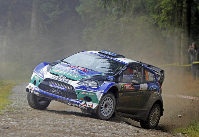 Latvala dominated the Rally Great Britain and ended Loeb's winning streak Latvala dominated the Rally Great Britain and ended Loeb's winning streak