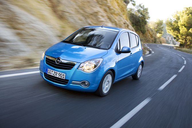 Opel Agila Gen.2 Opel Agila Gen.2