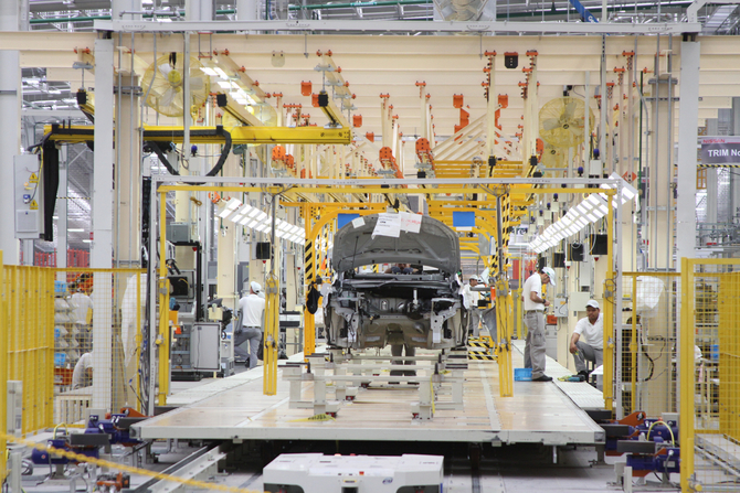 The new factory is Nissan's third in Mexico The new factory is Nissan's third in Mexico