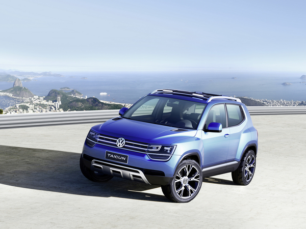 The Taigun previews the idea of the smaller VW Group crossovers The Taigun previews the idea of the smaller VW Group crossovers