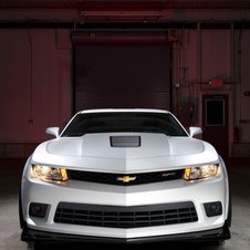The Z/28 has had its weight reduced by 300lbs