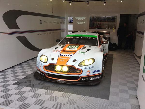 There are three cars in the GTE-Pro class and two in the GTE-Am class There are three cars in the GTE-Pro class and two in the GTE-Am class