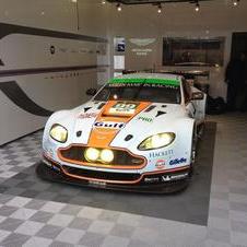 There are three cars in the GTE-Pro class and two in the GTE-Am class