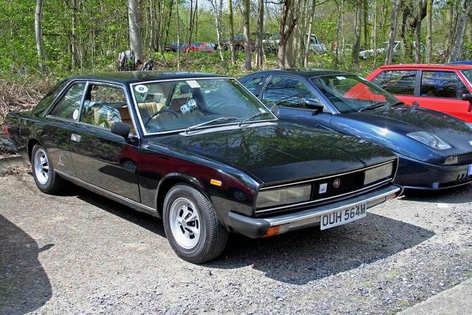 Fiat 130 Coupé Automatic Fiat 130 Coupé Automatic