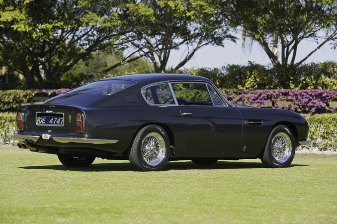Aston Martin DB6 Vantage Aston Martin DB6 Vantage