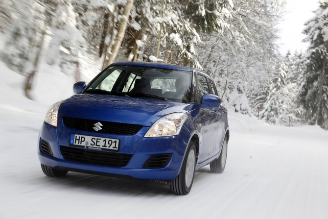 Suzuki Swift 1.2 Club 4x4 Suzuki Swift 1.2 Club 4x4