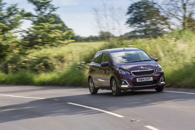 Peugeot 108 Peugeot 108