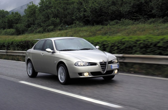 Alfa Romeo 156 1.6 Twin Spark Alfa Romeo 156 1.6 Twin Spark