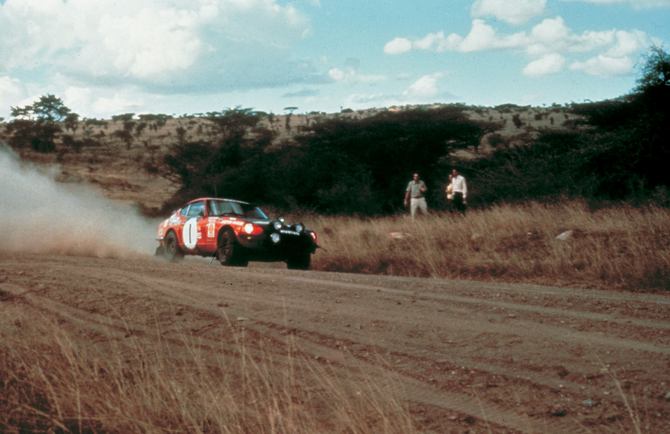 Datsun 240Z Rally Datsun 240Z Rally