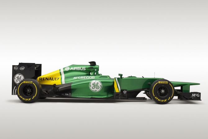 A Caterham espera conseguir uma melhor performance que a do ano passado A Caterham espera conseguir uma melhor performance que a do ano passado