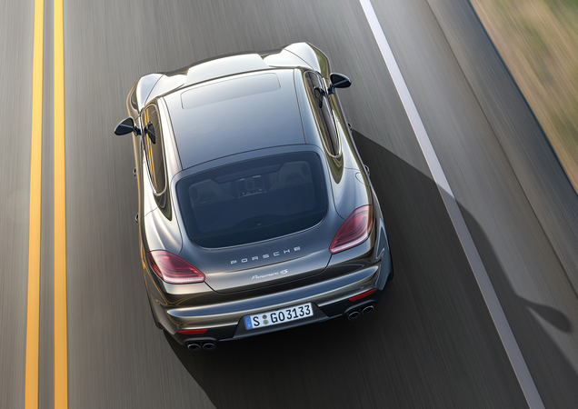 Porsche Panamera 4S Porsche Panamera 4S