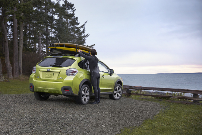 Subaru XV Crosstrek Hybrid Touring Subaru XV Crosstrek Hybrid Touring