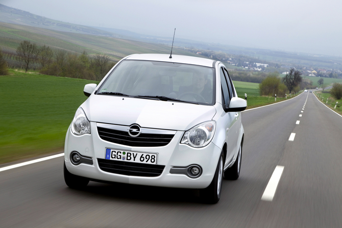Opel Agila Gen.2 Opel Agila Gen.2