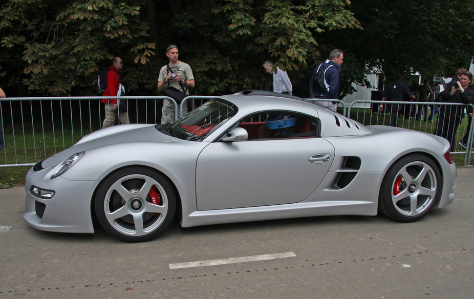 Ruf CTR 3 basic info spec rating