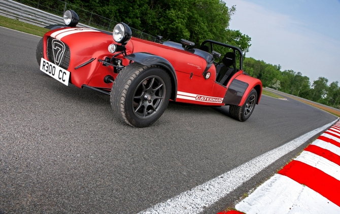 Caterham 7 Superlight R300 Caterham 7 Superlight R300