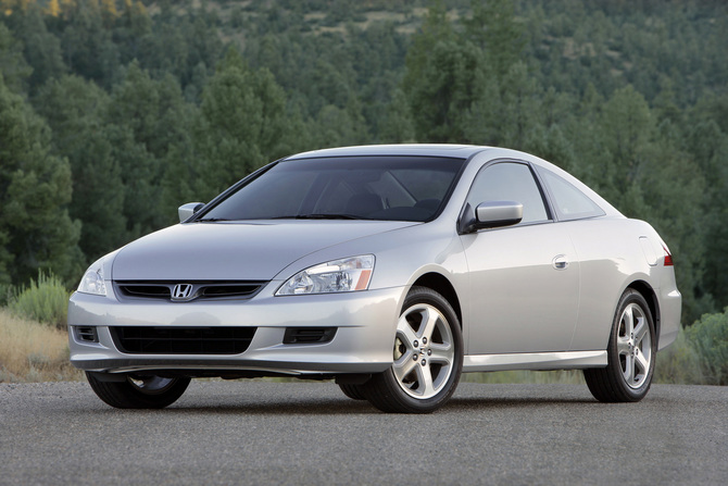 Honda Accord Coupé EX-L V6 Automatic Honda Accord Coupé EX-L V6 Automatic