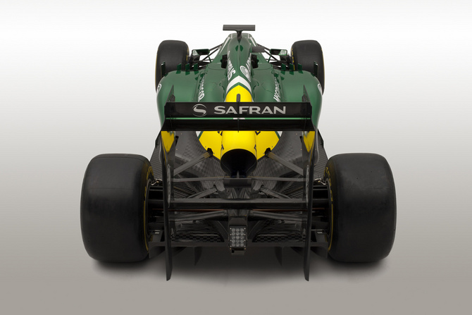 Caterham confirma que também já está a desenvolver o chassis de 2014 Caterham confirma que também já está a desenvolver o chassis de 2014