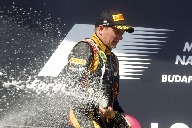 Raikkonen deverá ficar na Lotus na próxima temporada, apesar de não ser garantido Raikkonen deverá ficar na Lotus na próxima temporada, apesar de não ser garantido