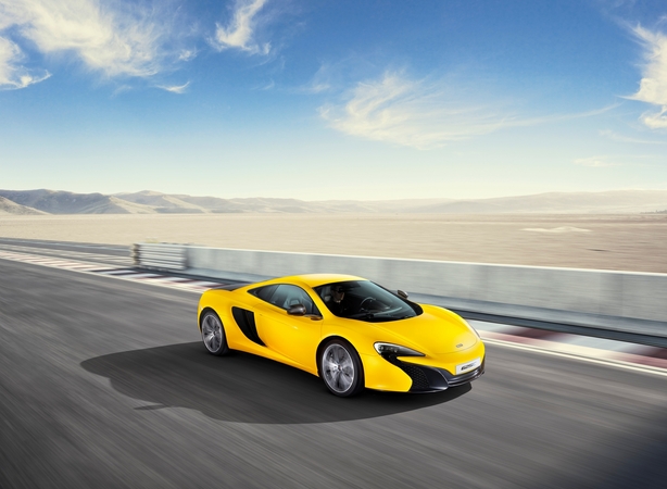 The McLaren 625C was launched in response to customer demand in the Asian region The McLaren 625C was launched in response to customer demand in the Asian region