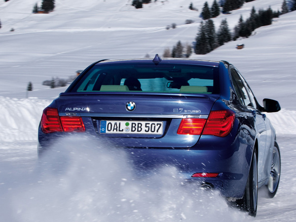 Alpina BMW B7 BITURBO Saloon Alpina BMW B7 BITURBO Saloon