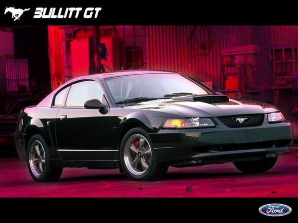 Ford Mustang Bullitt Ford Mustang Bullitt