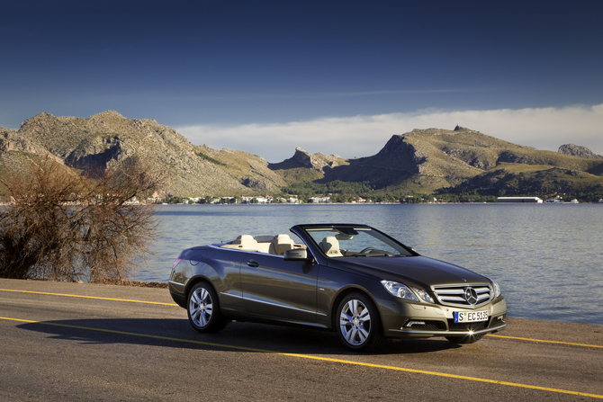Mercedes-Benz E Cabrio 350 CDI BE Auto Mercedes-Benz E Cabrio 350 CDI BE Auto