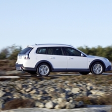 Saab 9-3X 1.9TTiD 180 EcoPower Vector Saab 9-3X 1.9TTiD 180 EcoPower Vector