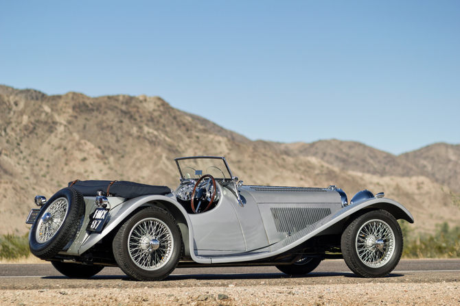 Jaguar SS 3½-Litre Jaguar SS 3½-Litre