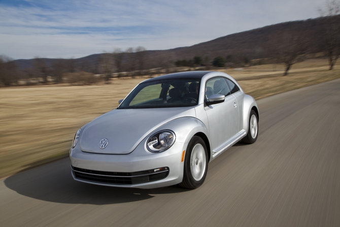 Volkswagen Beetle 1.4 TSI Volkswagen Beetle 1.4 TSI
