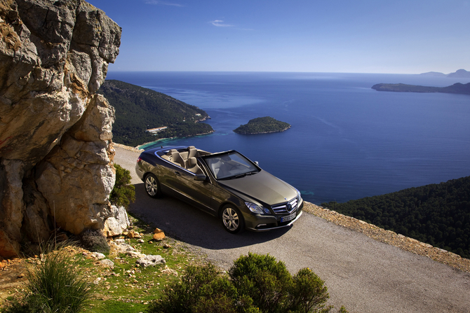 Mercedes-Benz E Cabrio 350 CDI BE Auto Mercedes-Benz E Cabrio 350 CDI BE Auto